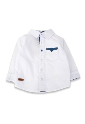 Camisa Bebé Niño Blanco Pillin