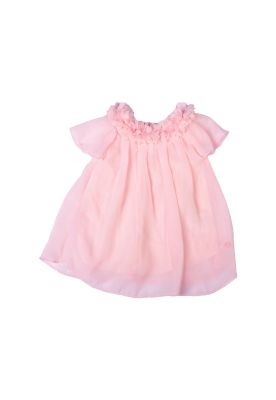 Imagen 2 del producto Vestido Bebe Niña Rosado Pillin