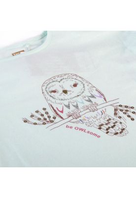 Imagen 2 del producto Polera Manga Larga Niña Verde Pillin