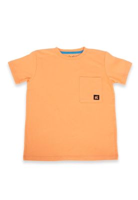 Polera Niño Naranja Pillin