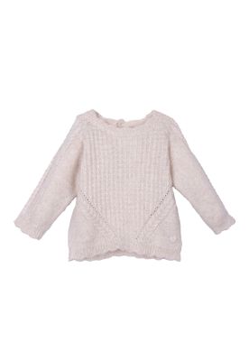 Imagen 1 del producto Chaleco Blanco Niña Pillin (PVD914-26CRU)