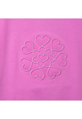 Imagen 2 del producto Polera Niña Rosado Oscuro Pillin (TVC614-25RSO6)