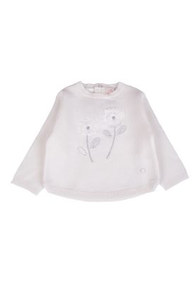 Polerón Bebe Blanco Pillin ( PVB529-25CRU )