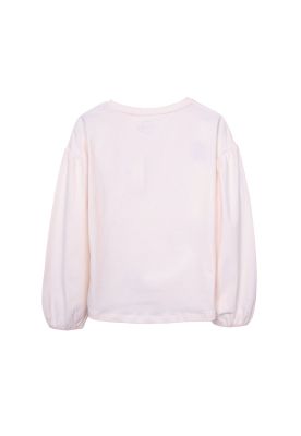 Imagen 2 del producto Polera  Blanco Niña Pillin (PVD628-26CRU)