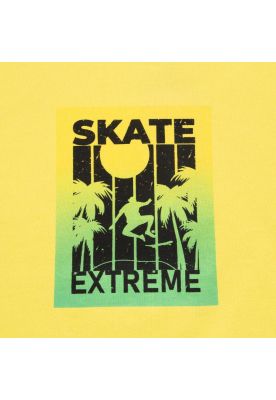 Imagen 2 del producto Polera Niño Amarillo Pillin