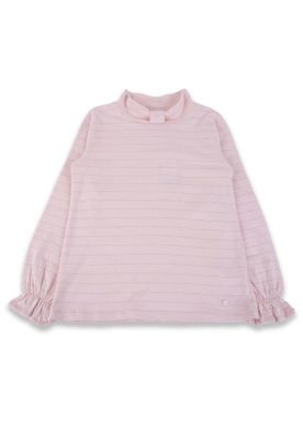 Polera Niña Rosado Pillin