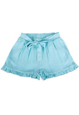 Imagen 2 del producto Short Niña Turquesa Pillin