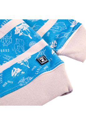 Imagen 2 del producto Polerón con Capucha Niño Crudo Pillin