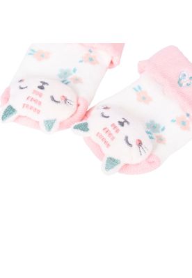 Imagen 2 del producto Calcetines  Blanco Niña Pillin (PAD102-26CRE)