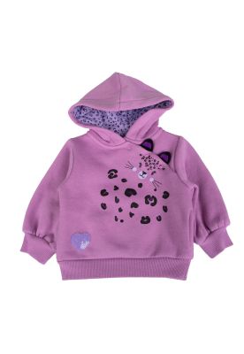 Polerón Bebe  Morado Pillin ( PVB537-25MOR )