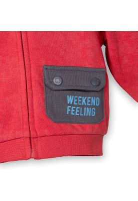 Imagen 2 del producto Buzo Bebe  Rojo Pillin (PVC517-25ROJ)