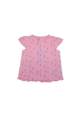 Imagen 2 del producto Polera Bebe Niña Naranja Pillin