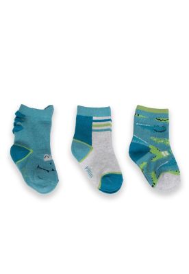 Imagen 2 del producto Calcetín Bebé Niño Multicolor Pillin