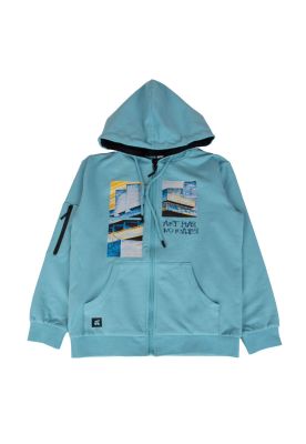 Polerón Niño Celeste Pillin (PVB554-25CEL )