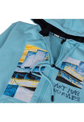 Imagen 2 del producto Polerón Niño Celeste Pillin (PVB554-25CEL )