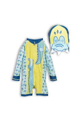 Traje de Baño Bebe Verde Pillin (PVC851-25VER)