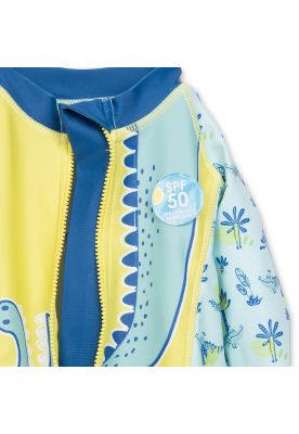 Imagen 2 del producto Traje de Baño Bebe Verde Pillin (PVC851-25VER)