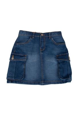 Imagen 1 del producto Falda Azul Pillin ( TVB704-25AZU )