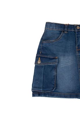 Imagen 2 del producto Falda Azul Pillin ( TVB704-25AZU )