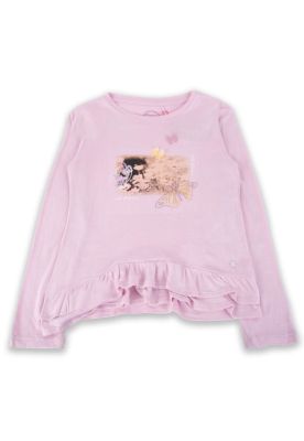 Imagen 1 del producto Polera Niña Lila Pillin