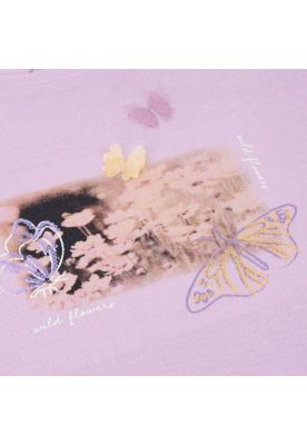 Imagen 2 del producto Polera Niña Lila Pillin