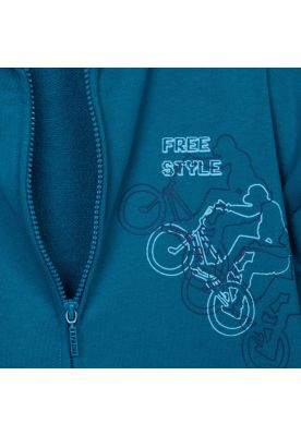 Imagen 2 del producto Polerón Niño Petroleo Pillin (PVC506-25PET2)