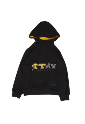 Imagen 1 del producto Polerón Negro Pillin ( PVB545-25NEG )