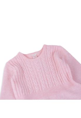 Imagen 2 del producto Vestido Niña Rosa Pillin