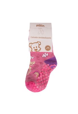 Calcetines Bebe Fucsia Pillin (PAB112-25FUC )