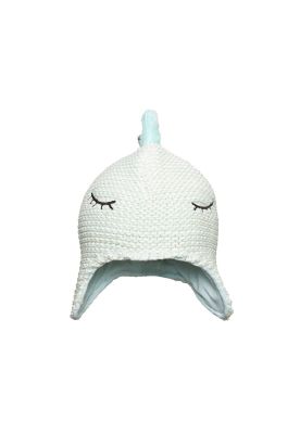 Gorro Bebé Niña Menta Pillín