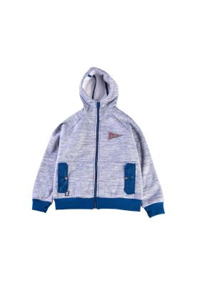 Polerón Niño Gris Pillin