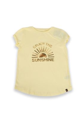 Imagen 1 del producto Polera Niña Amarillo Pillin