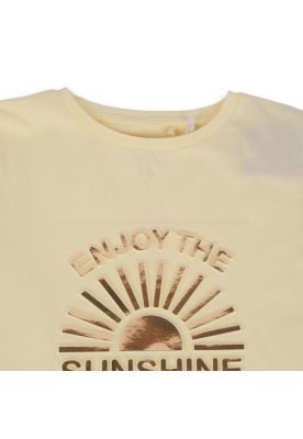 Imagen 2 del producto Polera Niña Amarillo Pillin