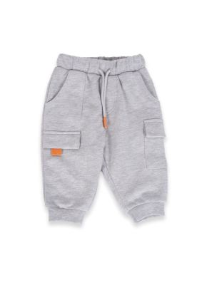 Imagen 1 del producto Pantalón Buzo Bebé Niño Gris claro Pillin
