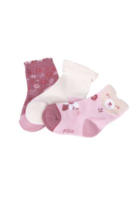 Imagen 2 del producto Calcetines  Multicolor Niña Pillin (PAD111-26SUR)