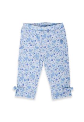 Calza Bebé Niña Celeste Pillin (PVA633-24CEL)