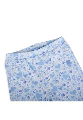 Imagen 2 del producto Calza Bebé Niña Celeste Pillin (PVA633-24CEL)