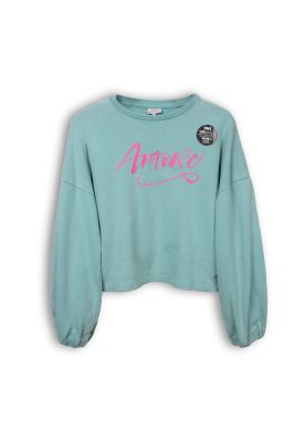 Imagen 1 del producto Polerón Niña Verde Pillin (TVC506-25VER)