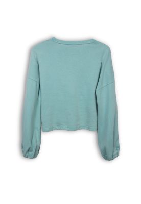 Imagen 2 del producto Polerón Niña Verde Pillin (TVC506-25VER)