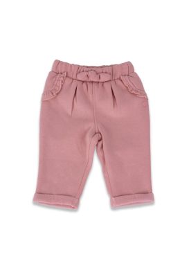 Pantalón de buzo Bebé Niña Rosa Pillin