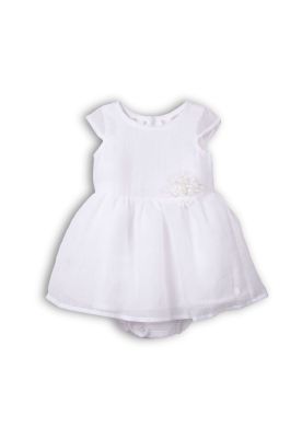 Vestido  Niña Blanco Pillin (PVC847-25BCO)