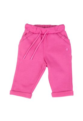 Pantalón Buzo Bebe  Rosado Pillin ( PVB513-25FUC )