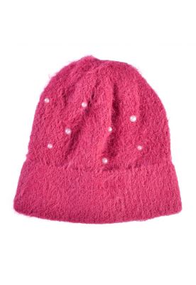 Gorro Niña Fucsia oscuro Pillín