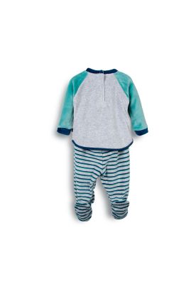 Imagen 2 del producto Osito Recién Nacido Verde Pillin (PVC315-25VER)