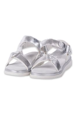 Imagen 1 del producto Sandalias Niña Plateado Pillin