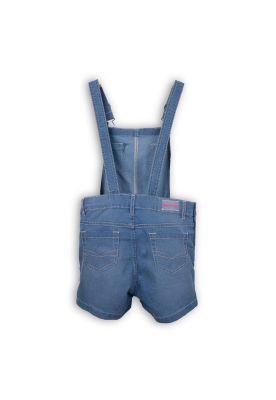 Imagen 2 del producto Jardinera Niña Denim Pillin (TVC702-25DEN)