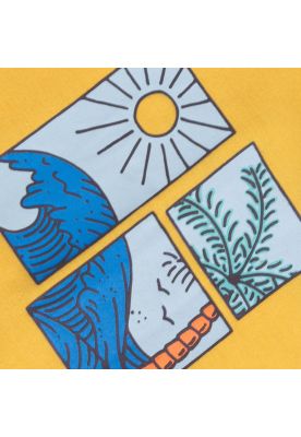 Imagen 2 del producto Polera Manga Corta Bebe Niño Amarillo Pillin