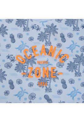 Imagen 2 del producto Polera Niño Celeste Pillin