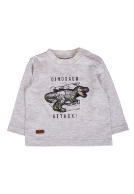 Polera Gris Pillin ( PVB619-25MLG )