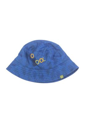 Gorro Bebe Niño Azul Pillín